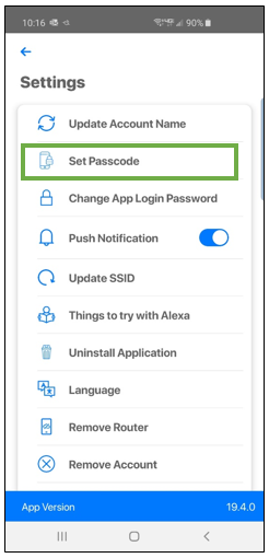 CommandIQ FaQ Screenshot