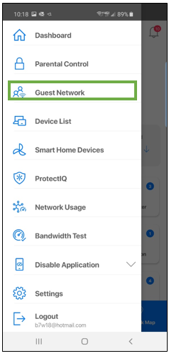 CommandIQ FaQ Screenshot