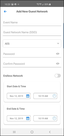 CommandIQ FaQ Screenshot