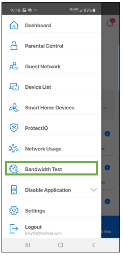 CommandIQ FaQ Screenshot