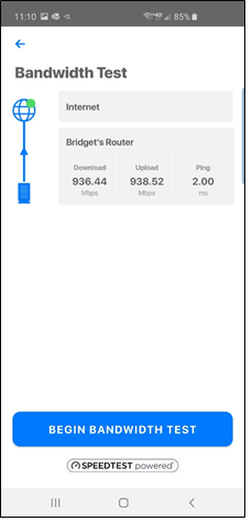 CommandIQ FaQ Screenshot
