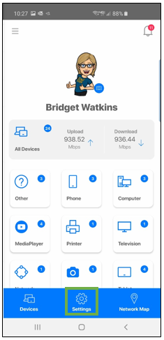 CommandIQ FaQ Screenshot