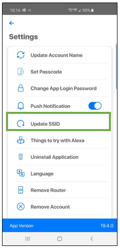 CommandIQ FaQ Screenshot