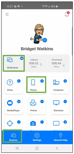 CommandIQ FaQ Screenshot