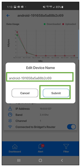 CommandIQ FaQ Screenshot