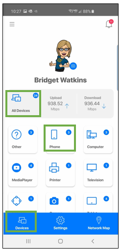 CommandIQ FaQ Screenshot