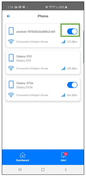 CommandIQ FaQ Screenshot