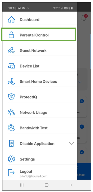 CommandIQ FaQ Screenshot