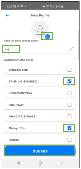 CommandIQ FaQ Screenshot