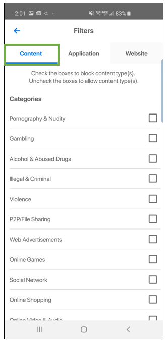 CommandIQ FaQ Screenshot