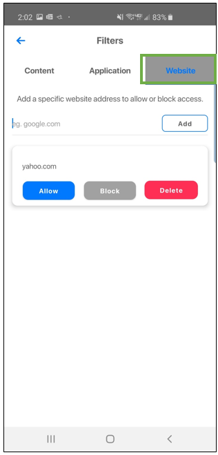 CommandIQ FaQ Screenshot