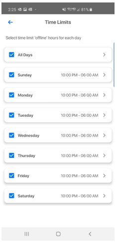 CommandIQ FaQ Screenshot