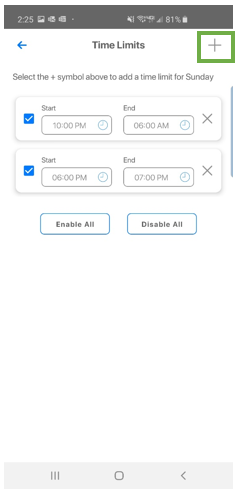 CommandIQ FaQ Screenshot